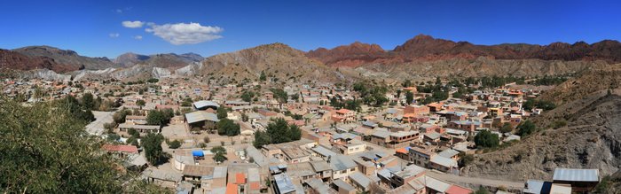 Bolivie Tupiza Panorama Ekla